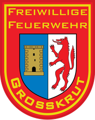 Korpsabzeichen der Freiwilligen Feuerwehr Gro&szlig;krut
