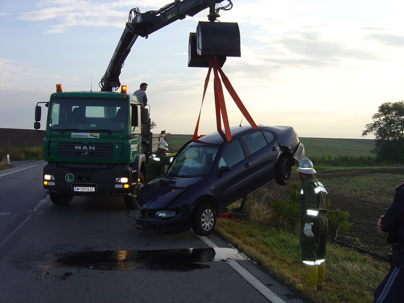 Verkehrsunfall – 2008-09-11