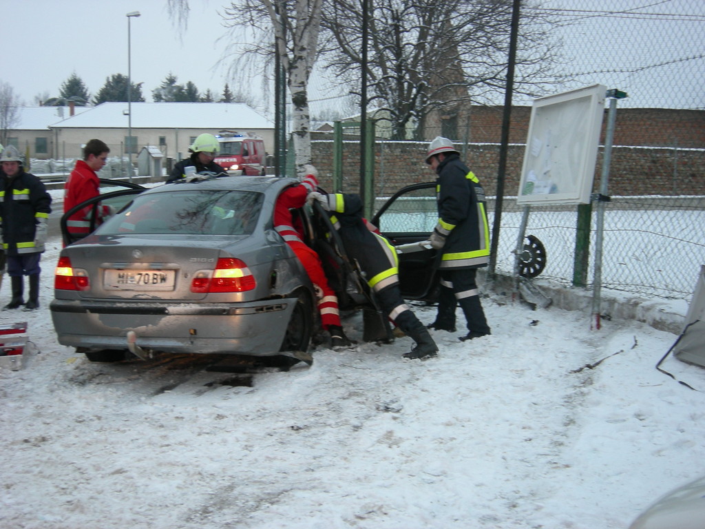 Unfall Ginzersdorferstraße – 2009-01-14