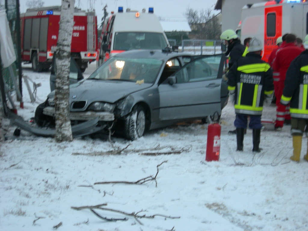 Unfall Ginzersdorferstraße – 2009-01-14