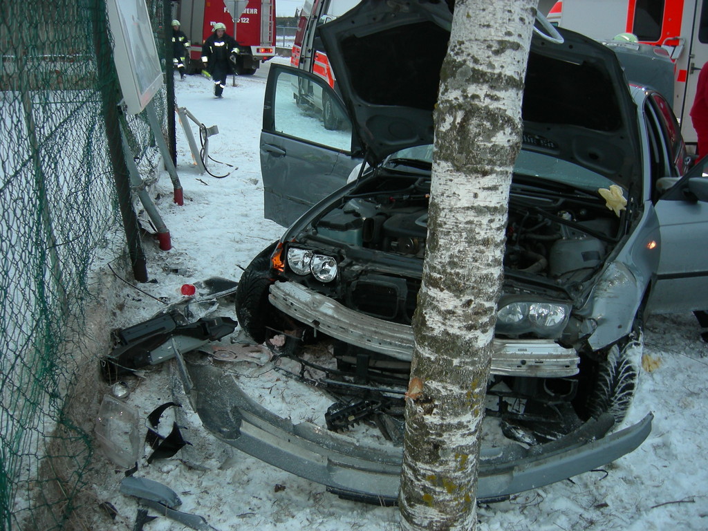 Unfall Ginzersdorferstraße – 2009-01-14
