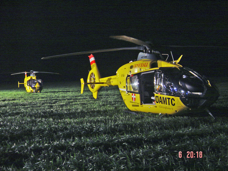 Verkehrsunfall Ginzersdorf – 2009-05-06