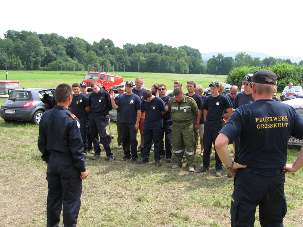 Landesleistungsbewerb 2009, in Wieselburg