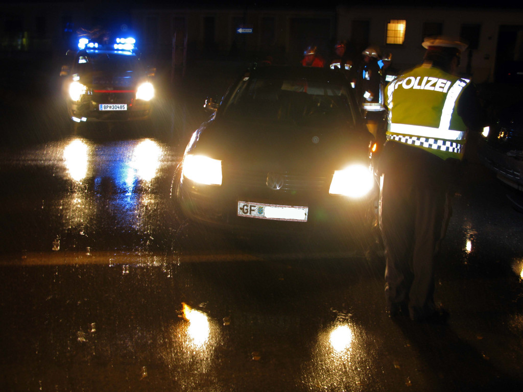 Unfall vor Cafe Pilz – 2009-11-10