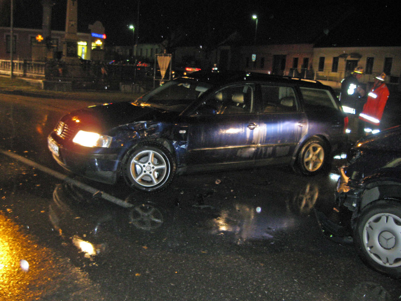 Unfall vor Cafe Pilz – 2009-11-10