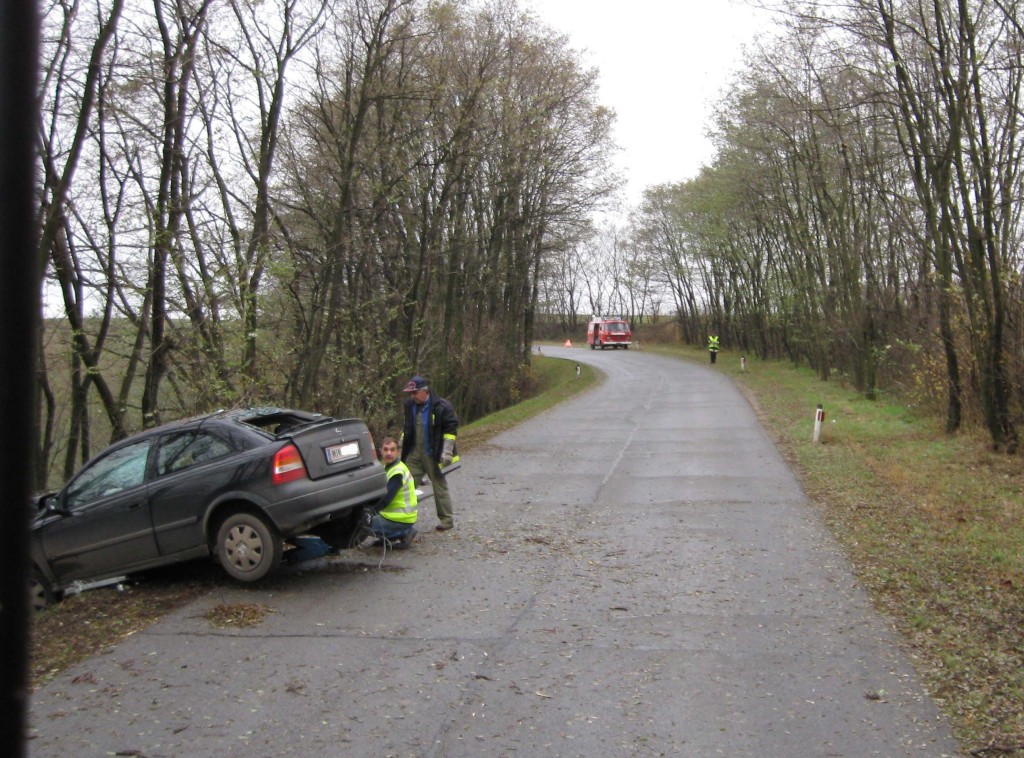 Fahrzeugbergung zwischen Prinzendorf und Steinberg – 2009-11-22