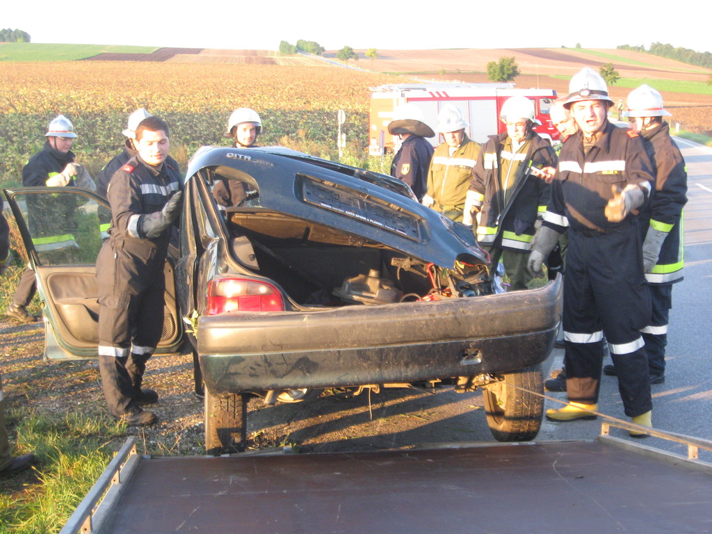 Technischer Einsatz – 2010-08-29