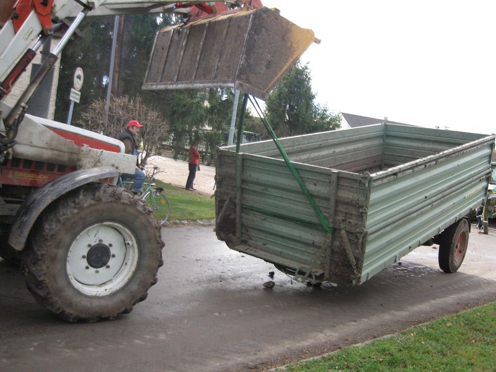 Traktor-Bergung – 2010-11-13