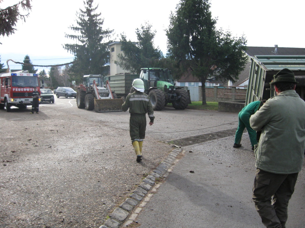 Traktor-Bergung – 2010-11-13