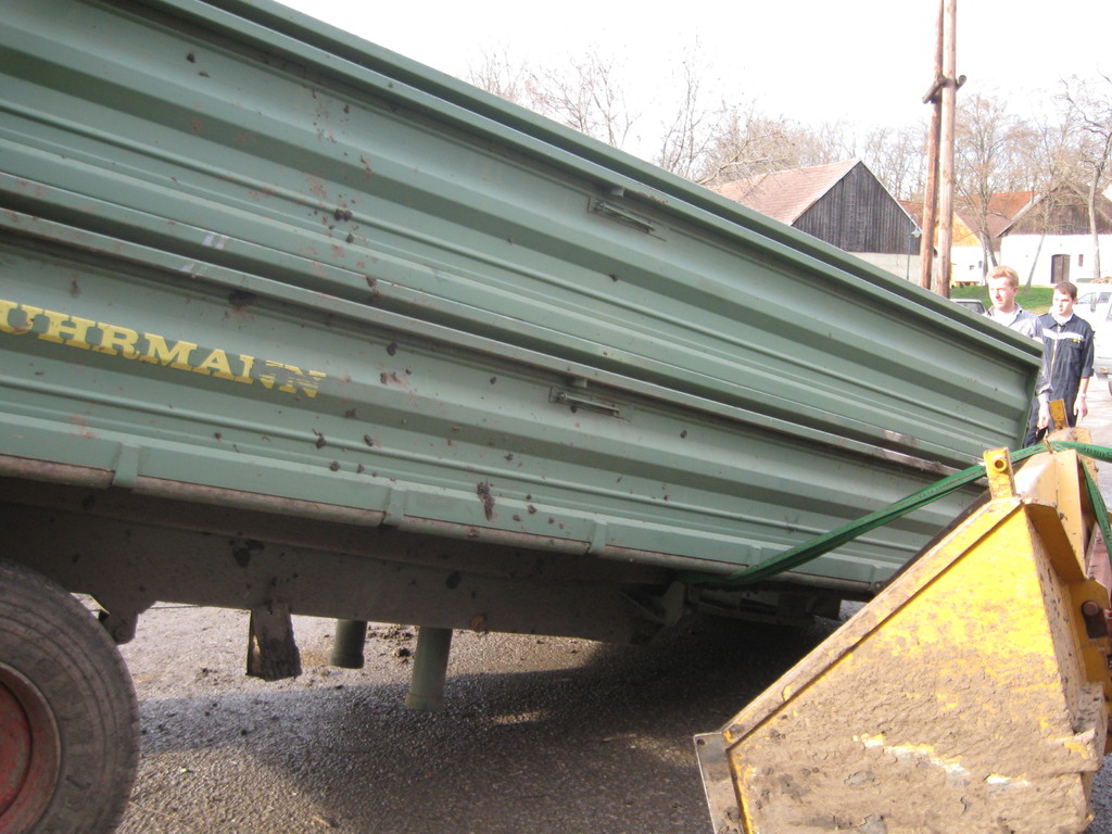 Traktor-Bergung – 2010-11-13