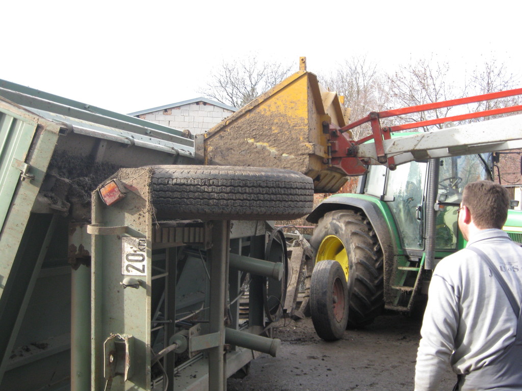 Traktor-Bergung – 2010-11-13