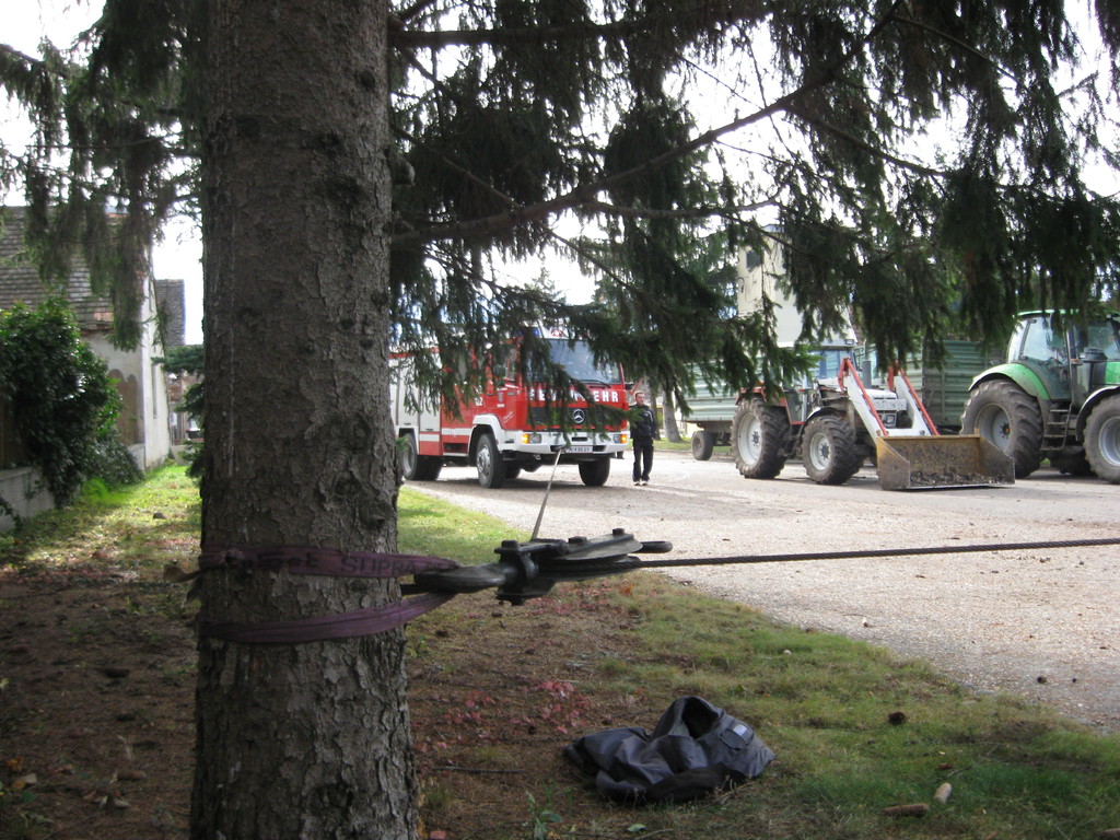 Traktor-Bergung – 2010-11-13