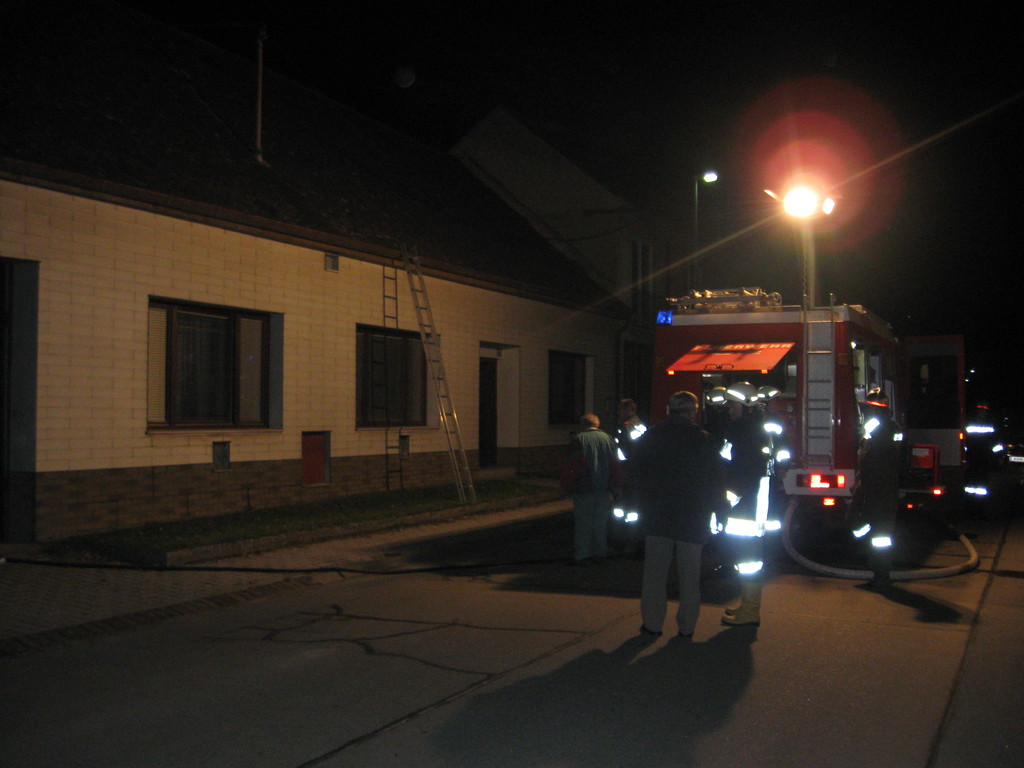 Brandeinsatz – 2010-11-01