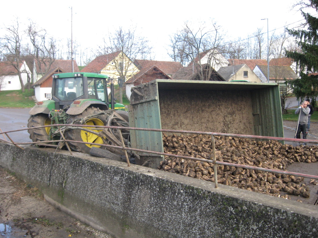 Traktor-Bergung – 2010-11-13