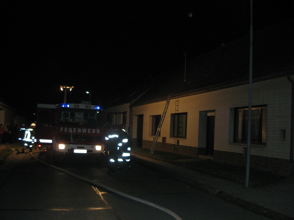 Brandeinsatz – 2010-11-01