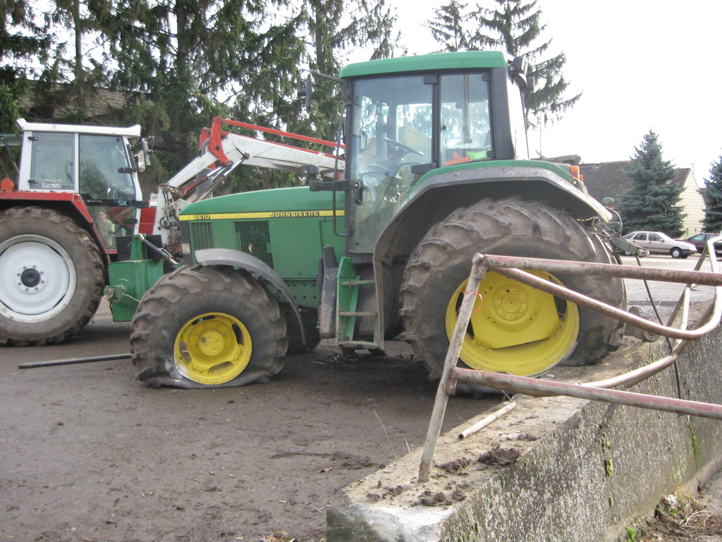 Traktor-Bergung – 2010-11-13