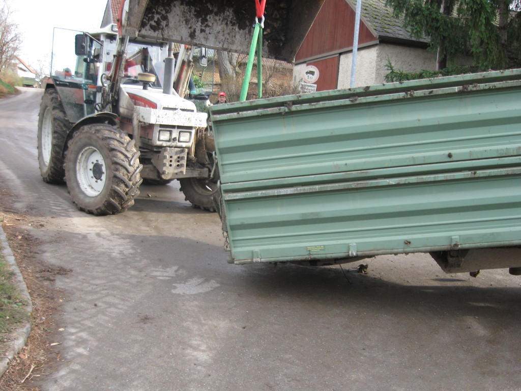 Traktor-Bergung – 2010-11-13