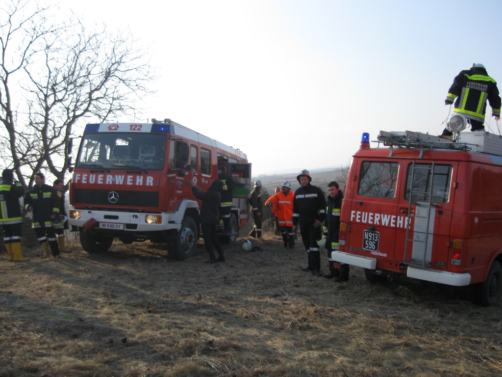 Brandeinsatz – 2011-02-25