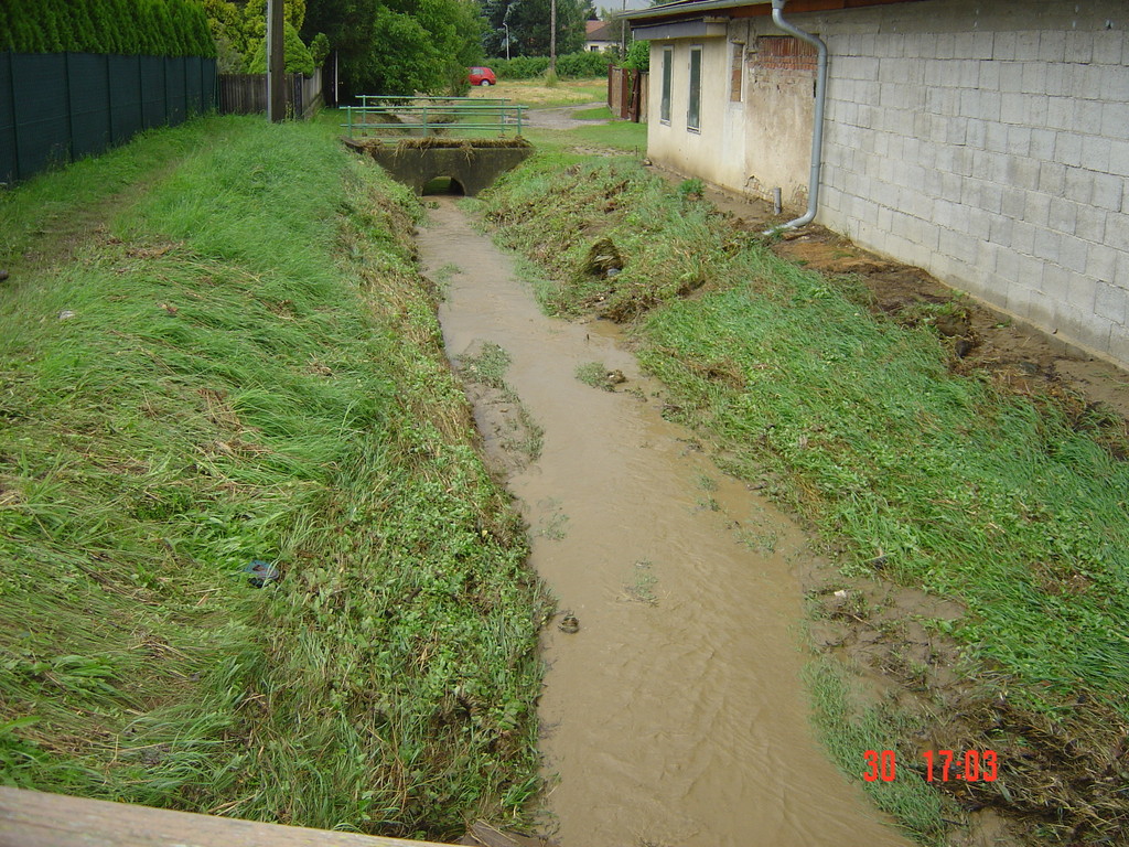 Unwettereinsatz vom 30.06.2011 in Bullendorf und Erdberg – 2011-06-30