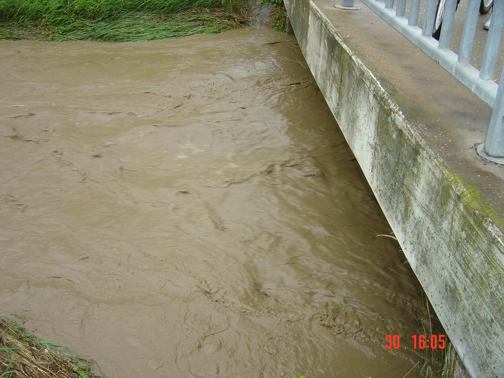 Unwettereinsatz vom 30.06.2011 in Bullendorf und Erdberg – 2011-06-30