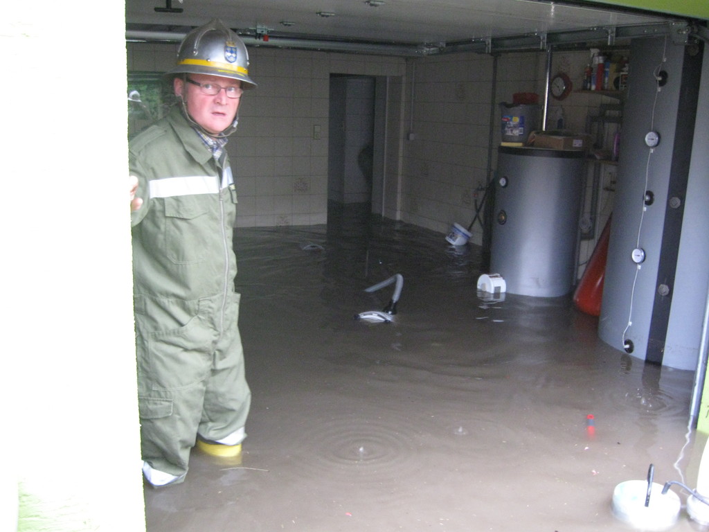 Unwettereinsatz vom 30.06.2011 in Bullendorf und Erdberg – 2011-06-30