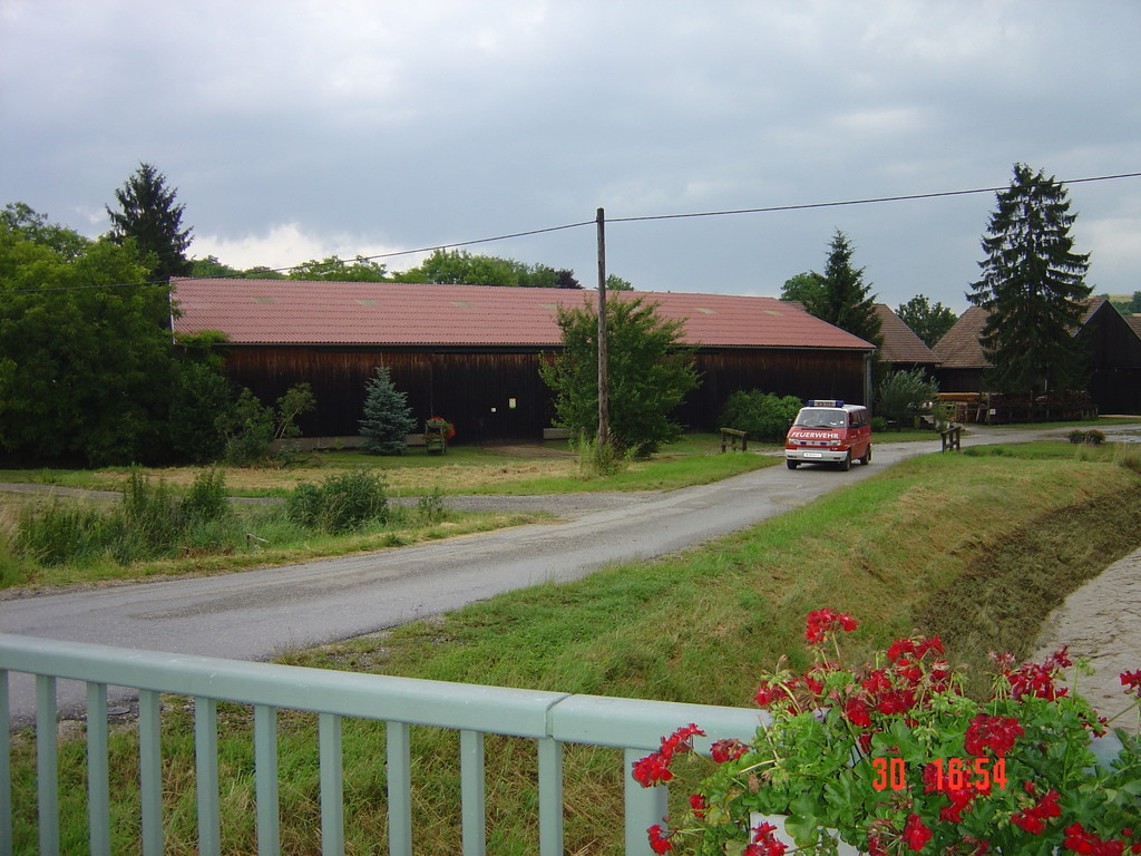 Unwettereinsatz vom 30.06.2011 in Bullendorf und Erdberg – 2011-06-30