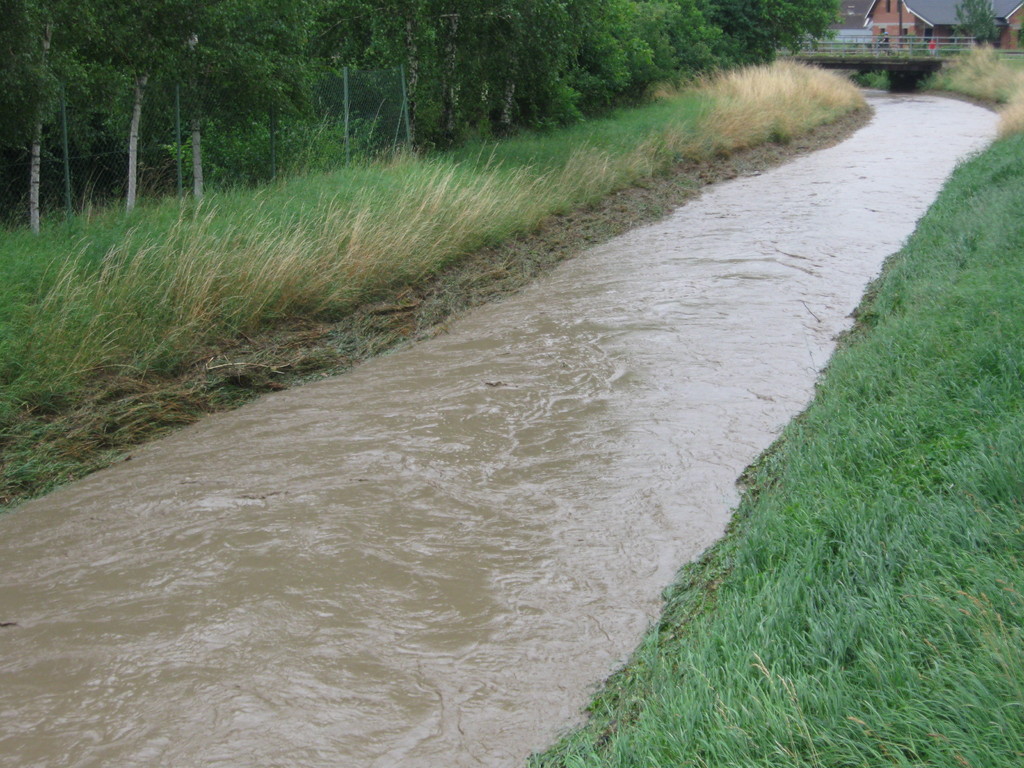 Unwettereinsatz vom 30.06.2011 in Bullendorf und Erdberg – 2011-06-30