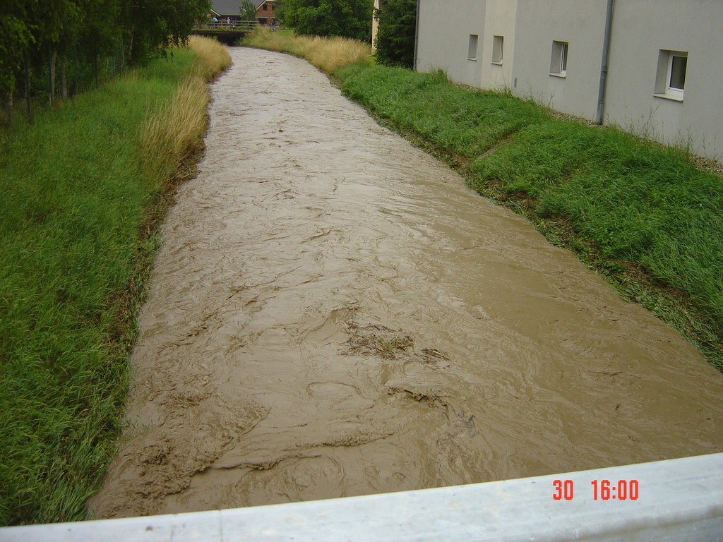Unwettereinsatz vom 30.06.2011 in Bullendorf und Erdberg – 2011-06-30