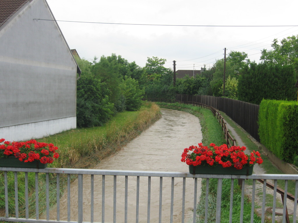 Unwettereinsatz vom 30.06.2011 in Bullendorf und Erdberg – 2011-06-30