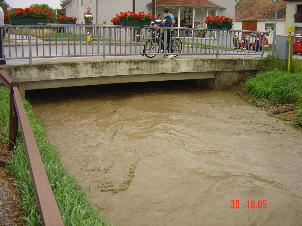 Unwettereinsatz vom 30.06.2011 in Bullendorf und Erdberg – 2011-06-30