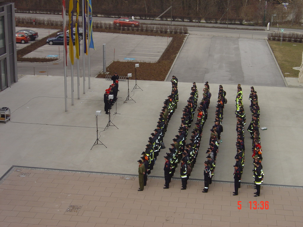 Bewerb um das Funkleistungsabzeichen 2011