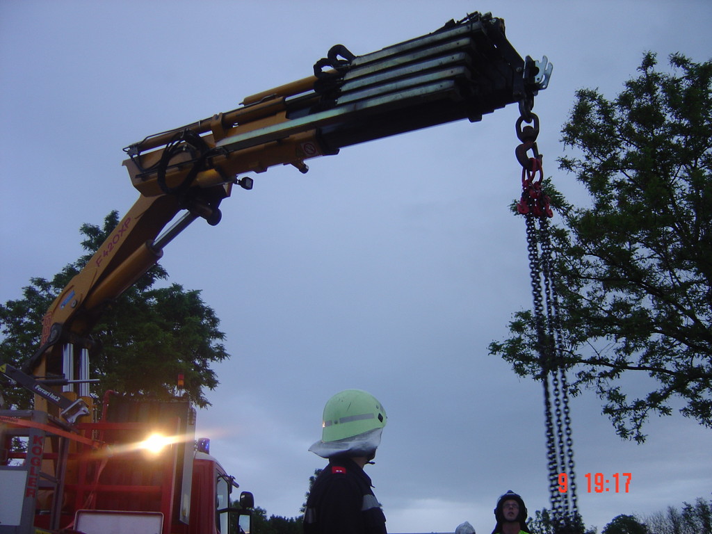 Technischer Einsatz – 2012-06-09