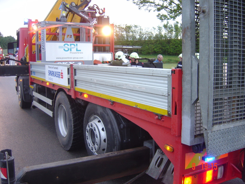 Technischer Einsatz – 2012-06-09