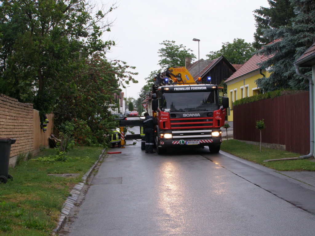 Technischer Einsatz – 2012-06-05