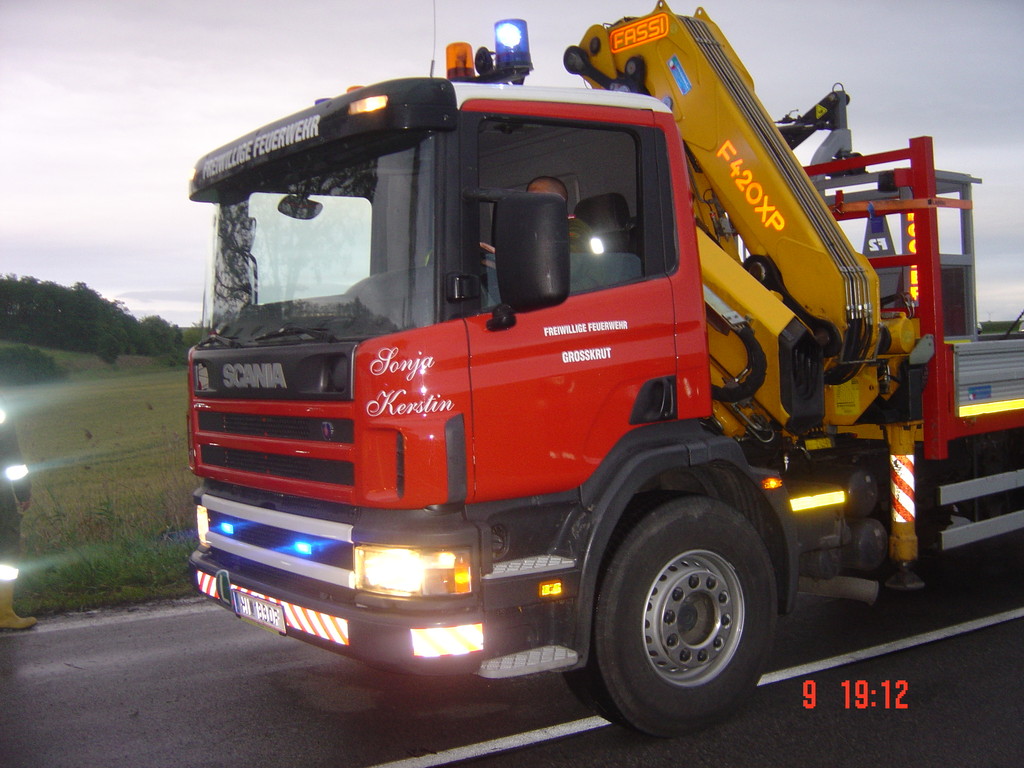 Technischer Einsatz – 2012-06-09
