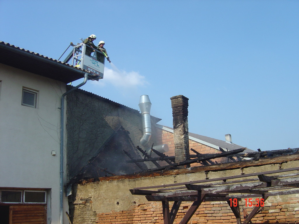 Brandeinsatz – 2012-06-19
