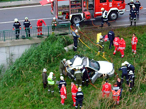 Verkehrsunfall – 2012-06-09