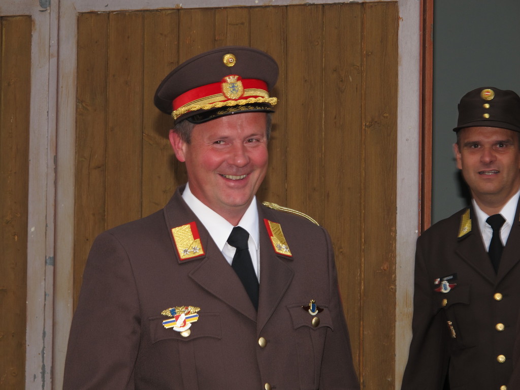 50er Feier – Kommandant BR Franz Buchmann