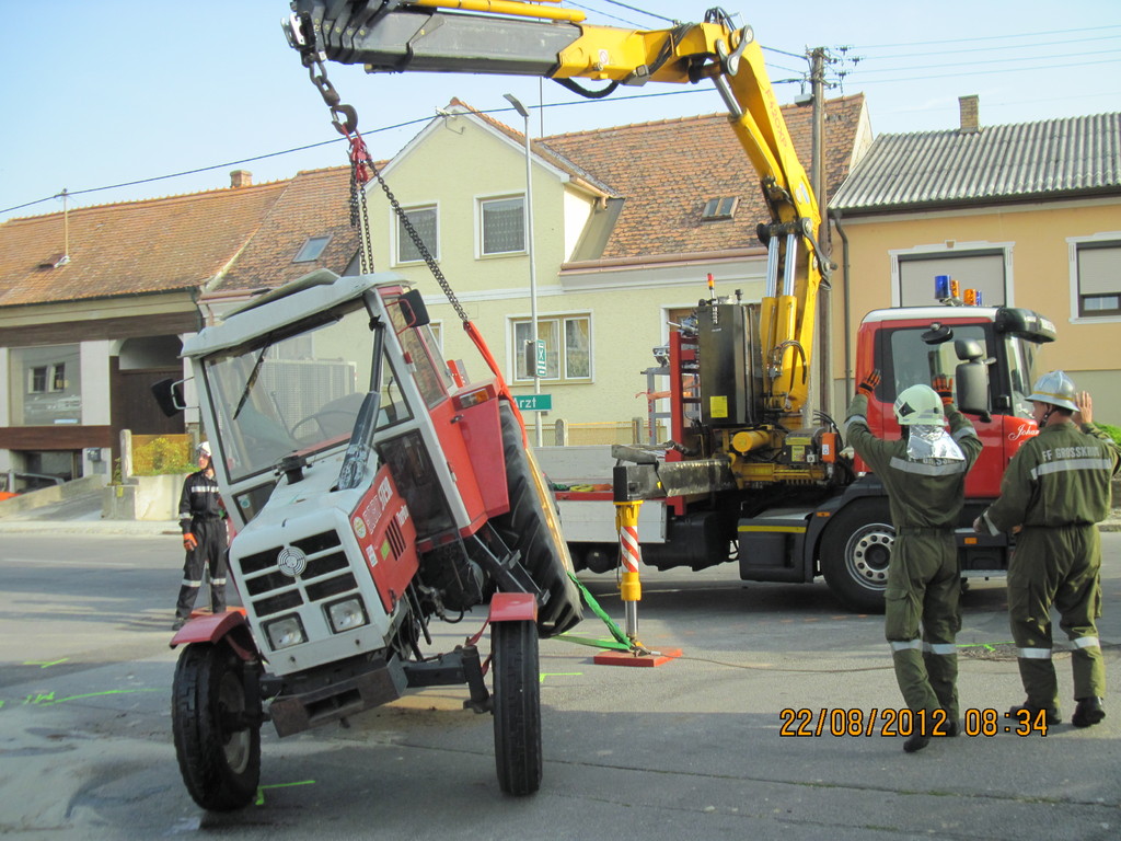 Technischer Einsatz – 2012-08-22