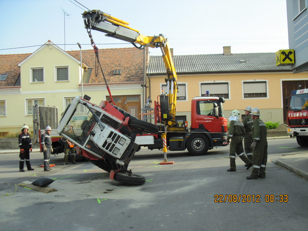 Technischer Einsatz – 2012-08-22