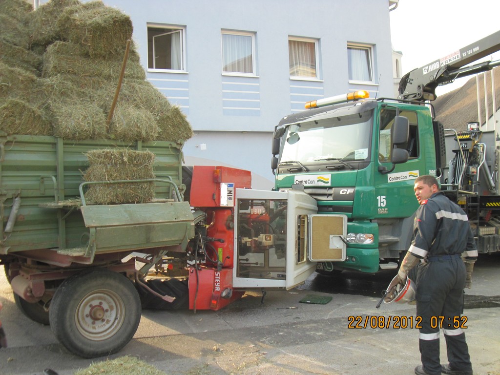 Technischer Einsatz – 2012-08-22