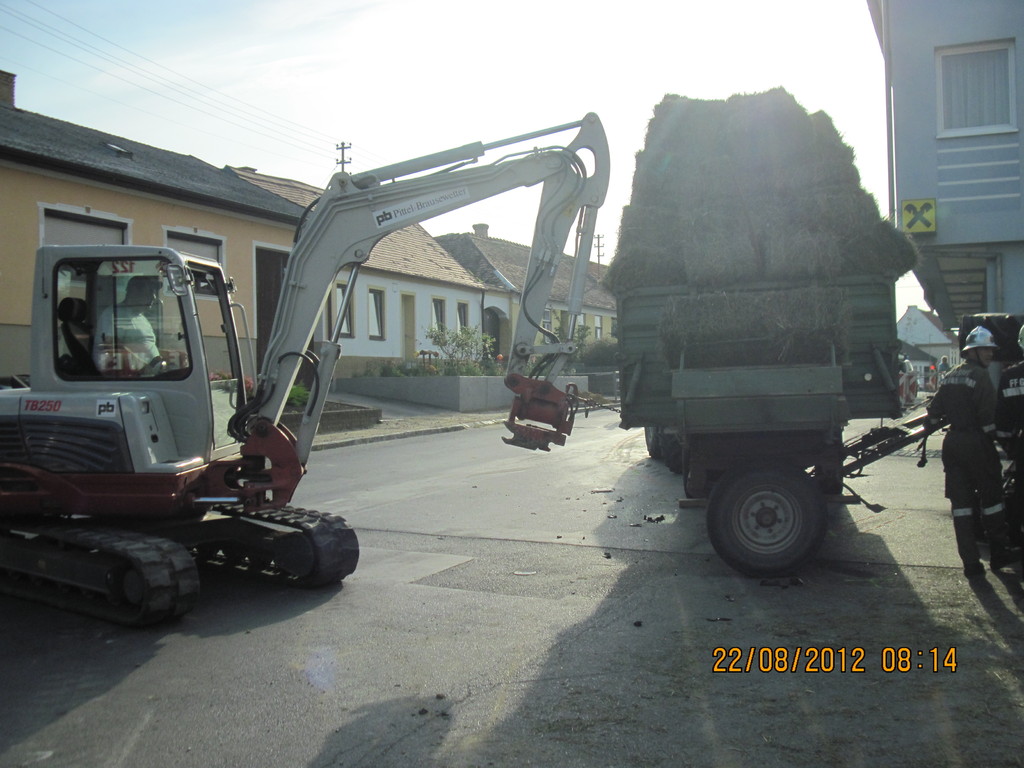 Technischer Einsatz – 2012-08-22