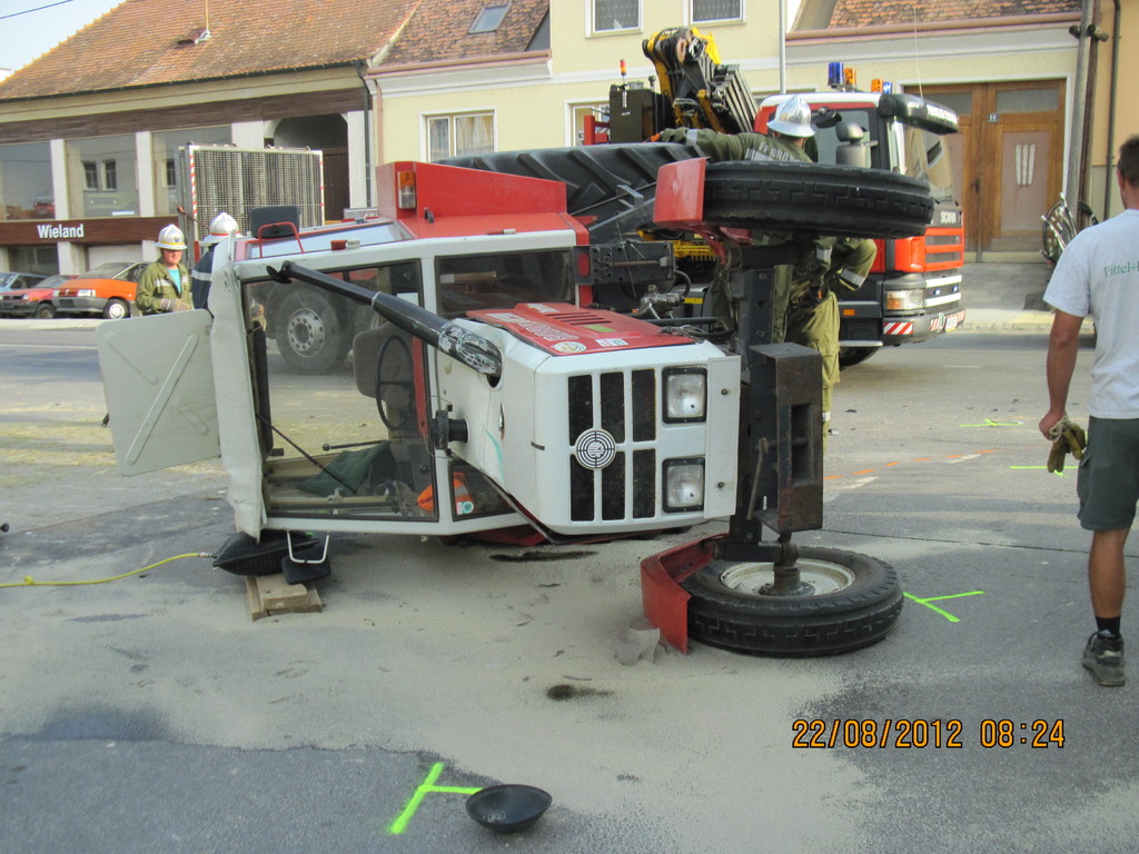 Technischer Einsatz – 2012-08-22