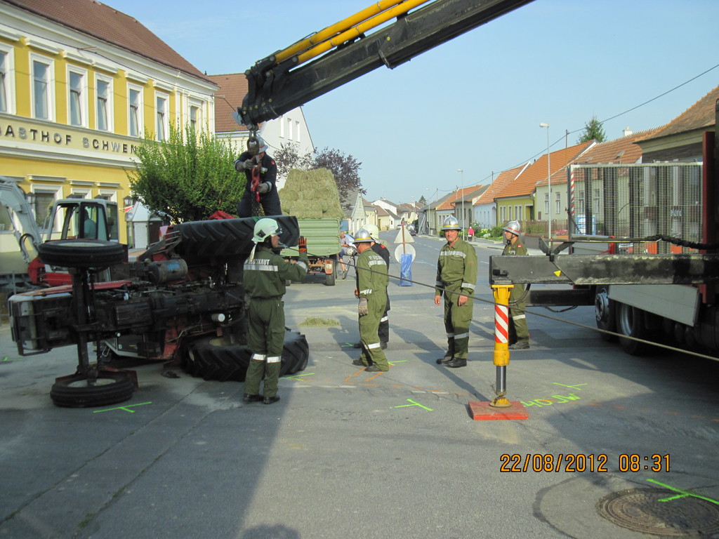 Technischer Einsatz – 2012-08-22
