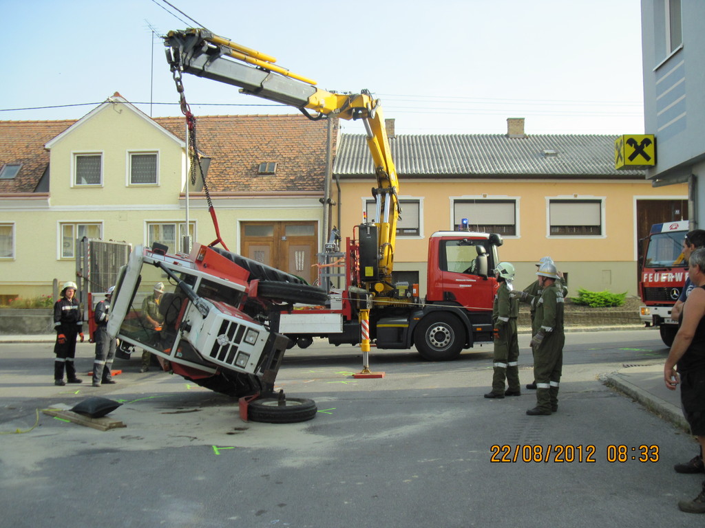 Technischer Einsatz – 2012-08-22