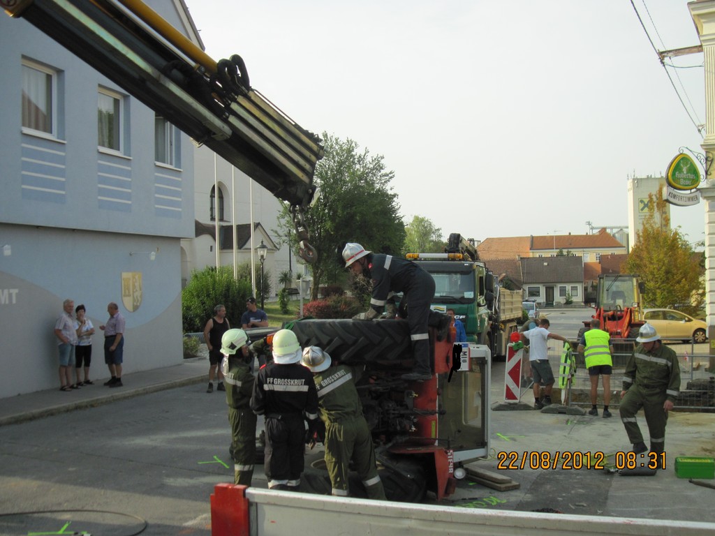 Technischer Einsatz – 2012-08-22