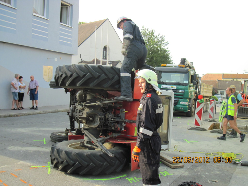 Technischer Einsatz – 2012-08-22