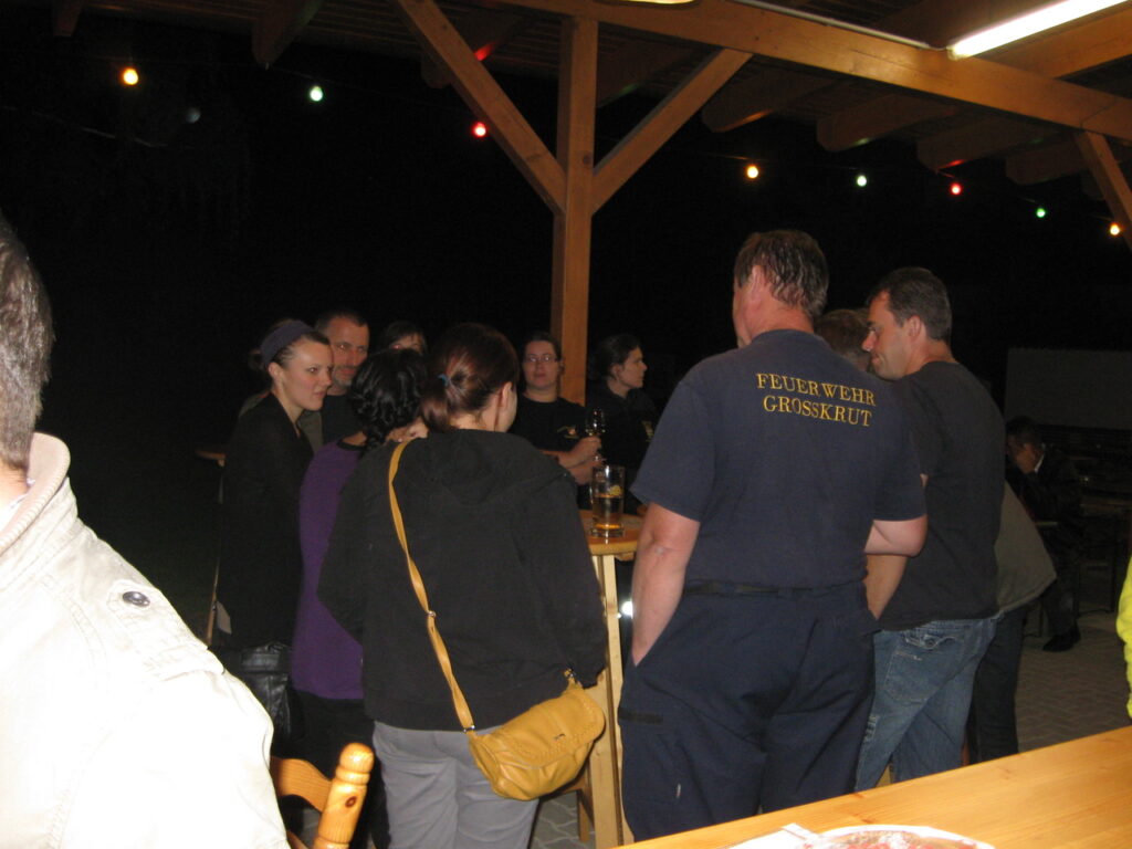 Heurigenbetrieb im FF Haus, 07. -