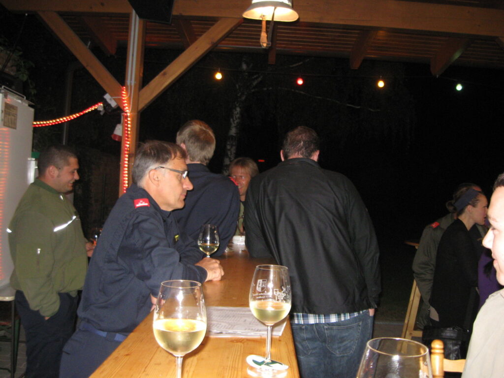 Heurigenbetrieb im FF Haus, 07. -