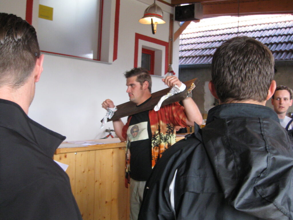 Heurigenbetrieb im FF Haus, 07. -